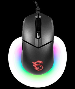 Pele MSI Clutch GM11 Gaming Mouse  Hover