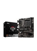  MSI | A520M PRO | Processor family AMD | Processor socket AM4 | DDR4 | Memory slots 2 | Number of SATA connectors | Chipset AMD A | Micro ATX