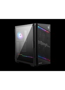  MSI | PC Case | MPG VELOX 100P AIRFLOW | Side window | Black | Mid-Tower | Power supply included No | ATX