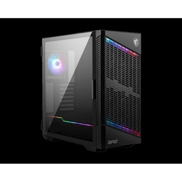  MSI | PC Case | MPG VELOX 100P AIRFLOW | Side window | Black | Mid-Tower | Power supply included No | ATX