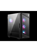  MSI | PC Case | MPG VELOX 100R | Side window | Black | Mid-Tower | Power supply included No | ATX
