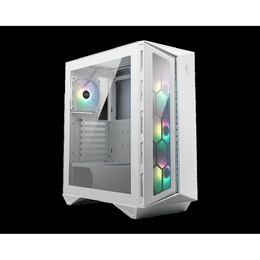  MSI | MPG GUNGNIR 110R | Side window | White | Mid-Tower | Power supply included No | ATX