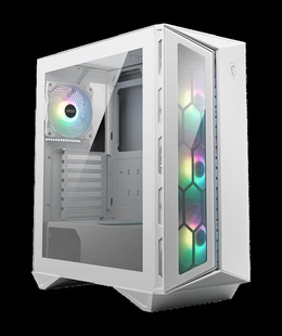  MSI | MPG GUNGNIR 110R | Side window | White | Mid-Tower | Power supply included No | ATX  Hover