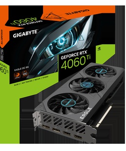  Gigabyte GeForce RTX 4060 Ti EAGLE OC 8G | NVIDIA | 8 GB | GeForce RTX 4060 Ti | HDMI ports quantity 2 | PCI-E 4.0  Hover