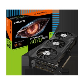  Gigabyte | GV-N407SWF3OC-12GD 1.0 | NVIDIA | 12 GB | GeForce RTX 4070 SUPER | GDDR6X | HDMI ports quantity 1 | PCI-E 4.0