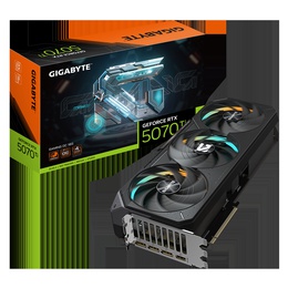  Gigabyte GeForce RTX 5070 Ti GAMING OC 16G | NVIDIA | 16 GB | GeForce RTX 5070 Ti | HDMI ports quantity 1 | PCI-E 5.0