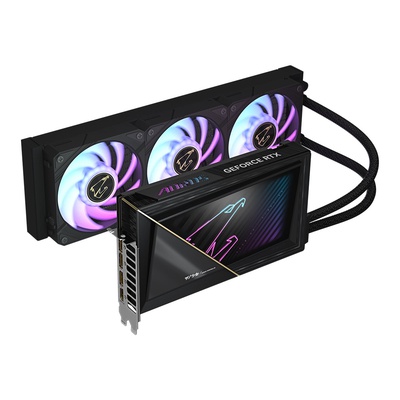 GIGABYTE AORUS GeForce RTX™ 5080 XTREME WATERFORCE 16G | Gigabyte