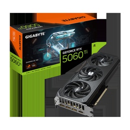  Gigabyte GeForce RTX 5060 Ti GAMING OC 8G | NVIDIA | 8 GB | GeForce RTX 5060 Ti | GDDR7 | HDMI ports quantity 1 | PCI-E 5.0