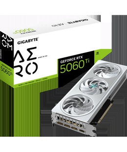  Gigabyte GeForce RTX 5060 Ti AERO OC 8G | NVIDIA | 8 GB | GeForce RTX™5060 Ti | GDDR7 | HDMI ports quantity 1 | PCI-E 5.0  Hover