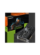  Gigabyte GeForce RTX 5060 Ti WINDFORCE OC 16G | NVIDIA | 16 GB | GeForce RTX 5060 Ti | GDDR7 | HDMI ports quantity 1 | PCI-E 5.0