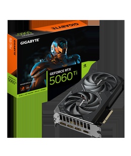  Gigabyte GeForce RTX 5060 Ti WINDFORCE OC 16G | NVIDIA | 16 GB | GeForce RTX 5060 Ti | GDDR7 | HDMI ports quantity 1 | PCI-E 5.0  Hover