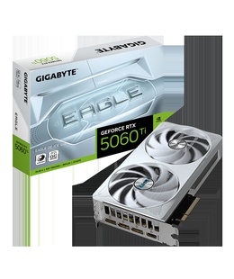  Gigabyte GeForce RTX 5060 Ti EAGLE OC ICE 16G | NVIDIA | 16 GB | GeForce RTX 5060 Ti | GDDR7 | HDMI ports quantity 1 | PCI-E 5.0  Hover