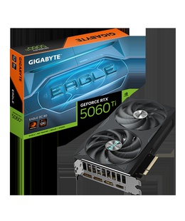  Gigabyte GeForce RTX 5060 Ti EAGLE OC 8G | NVIDIA | 8 GB | GeForce RTX 5060 Ti | GDDR7 | HDMI ports quantity 1 | PCI-E 5.0  Hover