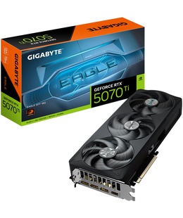  Gigabyte GeForce RTX 5070 Ti EAGLE SFF 16G | NVIDIA | 16 GB | GeForce RTX 5070 Ti | GDDR7 | HDMI ports quantity 1 | PCI-E 5.0  Hover