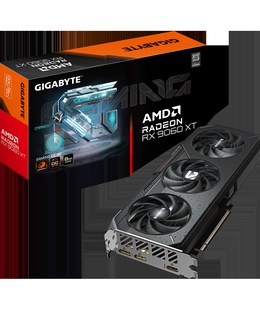  Gigabyte Radeon RX 9060 XT GAMING OC 8G | AMD | 8 GB | Radeon RX 9060 XT | GDDR6 | HDMI ports quantity 1 | PCI-E 5.0  Hover