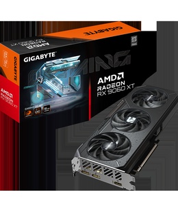  Gigabyte Radeon RX 9060 XT GAMING OC 16G | AMD | 16 GB | Radeon RX 9060 XT | GDDR6 | HDMI ports quantity 1 | PCI-E 5.0  Hover