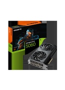  Gigabyte GeForce RTX 5060 WINDFORCE 8G | NVIDIA | 8 GB | GeForce RTX 5060 | GDDR7 | HDMI ports quantity 1 | PCI-E 5.0
