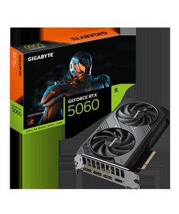  Gigabyte GeForce RTX 5060 WINDFORCE 8G | NVIDIA | 8 GB | GeForce RTX 5060 | GDDR7 | HDMI ports quantity 1 | PCI-E 5.0  Hover