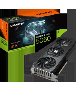 Gigabyte GeForce RTX 5060 GAMING OC 8G | NVIDIA | 8 GB | GeForce RTX 5060 | GDDR7 | HDMI ports quantity 1 | PCI-E 5.0  Hover