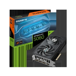  Gigabyte GeForce RTX 5060 EAGLE OC 8G | NVIDIA | 8 GB | GeForce RTX 5060 | GDDR7 | HDMI ports quantity 1 | PCI-E 5.0