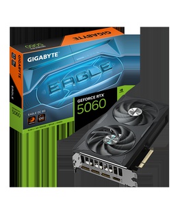  Gigabyte GeForce RTX 5060 EAGLE OC 8G | NVIDIA | 8 GB | GeForce RTX 5060 | GDDR7 | HDMI ports quantity 1 | PCI-E 5.0  Hover