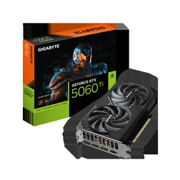  Gigabyte GeForce RTX 5060 Ti WINDFORCE MAX OC 8G | NVIDIA | 8 GB | GeForce RTX 5060 Ti | GDDR7 | HDMI ports quantity 1 | PCI-E 5.0