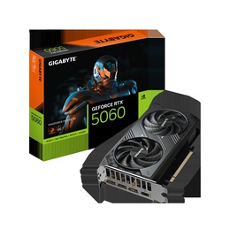 Gigabyte GeForce RTX 5060 WINDFORCE MAX OC 8G | NVIDIA | 8 GB | GeForce RTX 5060 | GDDR7 | HDMI ports quantity 1 | PCI-E 5.0