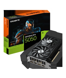  Gigabyte GeForce RTX 5050 WINDFORCE OC V2 8G | NVIDIA | 8 GB | GeForce RTX 5050 | GDDR6 | HDMI ports quantity 2 | PCI-E 5.0  Hover