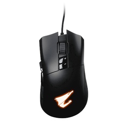 Pele Gigabyte | Mouse | AORUS M3 | Gaming | Wired | Black