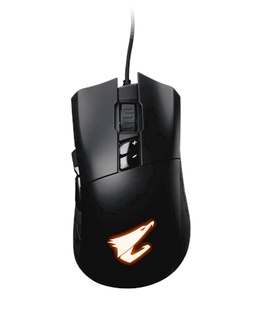 Pele Gigabyte | Mouse | AORUS M3 | Gaming | Wired | Black  Hover