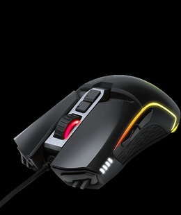 Pele Gigabyte | USB Mouse | AORUS M5 | wired | Black  Hover