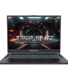  Gigabyte G6 KF-H3EE854KH | Black | 16  | FHD+ | 1920 x 1200 pixels | Intel Core i7 | i7-13620H | 16 GB | DDR5 | Solid-state drive capacity 1000 GB | NVIDIA GeForce RTX 4060 | GDDR6 | 8 GB | Windows 11 Home | 802.11ax | Bluetooth version 5.2 | Keyboard language English | Keyboard backlit | Warranty 24 month(s)  Hover