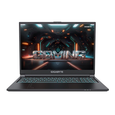  Gigabyte G6 KF-H3EE854KH | Black | 16  | FHD+ | 1920 x 1200 pixels | Intel Core i7 | i7-13620H | 16 GB | DDR5 | Solid-state drive capacity 1000 GB | NVIDIA GeForce RTX 4060 | GDDR6 | 8 GB | Windows 11 Home | 802.11ax | Bluetooth version 5.2 | Keyboard language English | Keyboard backlit | Warranty 24 month(s)