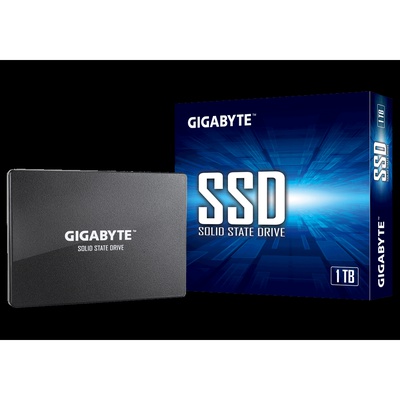  Gigabyte | GP-GSTFS31100TNTD | 1000 GB | SSD form factor 2.5-inch | SSD interface SATA | Read speed 550 MB/s | Write speed 500 MB/s