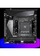  Gigabyte | B550I AORUS PRO AX 1.0 | Processor family AMD | Processor socket AM4 | DDR4 DIMM | Memory slots 2 | Chipset AMD B | Mini ITX Hover