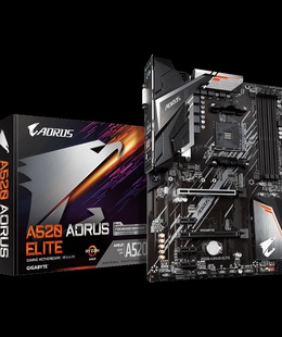  Gigabyte | A520 AORUS ELITE 1.0 | Processor family AMD | Processor socket AM4 | DDR4 DIMM | Memory slots 4 | Number of SATA connectors 4 x SATA 6Gb/s connectors | Chipset AMD A | ATX  Hover