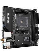  Gigabyte | A520I AC | Processor family AMD | Processor socket AM4 | DDR4 DIMM | Memory slots 2 | Number of SATA connectors 4 | Chipset AMD A | Mini ITX Hover