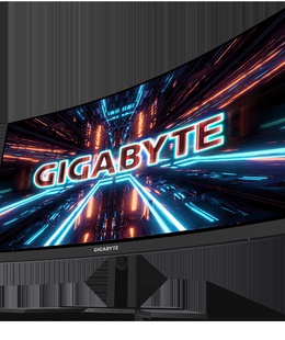 Monitors Gigabyte | Curved Gaming Monitor | G27FC A | 27  | VA | FHD | 16:9 | 165 Hz | 1 ms | 1920 x 1080 pixels | 250 cd/m² | HDMI ports quantity 2 | Black  Hover