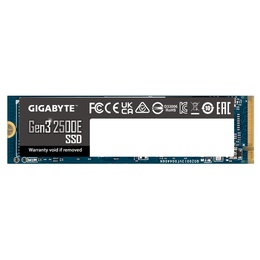  Gigabyte SSD | G325E500G | Read speed 2300 MB/s | 500 GB | SSD interface PCIe 3.0x4
