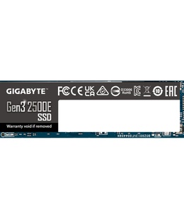  Gigabyte SSD | G325E500G | Read speed 2300 MB/s | 500 GB | SSD interface PCIe 3.0x4  Hover