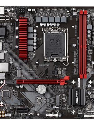  Gigabyte | B760M GAMING DDR4 1.0 M/B | Processor family Intel | Processor socket  LGA1700 | DDR4 DIMM | Memory slots 2 | Supported hard disk drive interfaces 	SATA  Hover