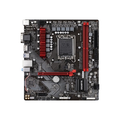  Gigabyte | B760M GAMING DDR4 1.0 M/B | Processor family Intel | Processor socket  LGA1700 | DDR4 DIMM | Memory slots 2 | Supported hard disk drive interfaces 	SATA