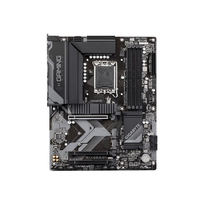  Gigabyte | B760 GAMING X 1.0 M/B | Processor family Intel | Processor socket  LGA1700 | DDR5 DIMM | Memory slots 4 | Supported hard disk drive interfaces 	SATA