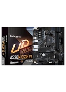  Gigabyte | A520M DS3H V2 | Processor family AMD | Processor socket AM4 | DDR4 DIMM | Memory slots 2 | Number of SATA connectors 4 | Chipset AMD A520 | Micro ATX