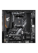  Gigabyte B550M AORUS ELITE AXG13 | Processor family AMD | Processor socket AM4 | DDR4 | Number of SATA connectors 4