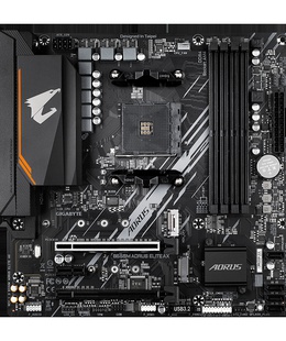  Gigabyte B550M AORUS ELITE AXG13 | Processor family AMD | Processor socket AM4 | DDR4 | Number of SATA connectors 4  Hover