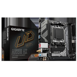  Gigabyte | A620I AX 1.0 | Processor family AMD | Processor socket AM5 | DDR5 DIMM | Supported hard disk drive interfaces SATA