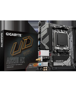  Gigabyte | A620I AX 1.0 | Processor family AMD | Processor socket AM5 | DDR5 DIMM | Supported hard disk drive interfaces SATA  Hover