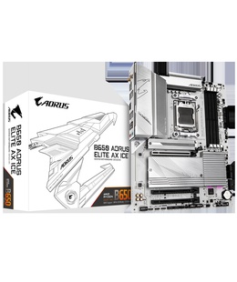  Gigabyte | B650 A ELITE AX ICE | Processor family AMD | Processor socket AM5 | DDR5 DIMM | Supported hard disk drive interfaces SATA  Hover