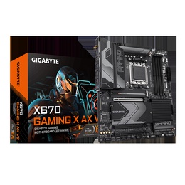  Gigabyte X670 GAMING X AX V2 Processor family AMD Processor socket AM5 DDR5 DIMM Supported hard disk drive interfaces SATA